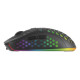 Mars Gaming MCPWXPT teclado Ratón incluido Juego RF inalámbrica + USB QWERTY Portugués Negro