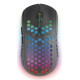 Mars Gaming MCPWXPT teclado Ratón incluido Juego RF inalámbrica + USB QWERTY Portugués Negro