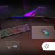 Mars Gaming MCPWXPT teclado Ratón incluido Juego RF inalámbrica + USB QWERTY Portugués Negro
