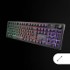 Mars Gaming MCPWXPT teclado Ratón incluido Juego RF inalámbrica + USB QWERTY Portugués Negro