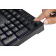 Mars Gaming MCPWXPT teclado Ratón incluido Juego RF inalámbrica + USB QWERTY Portugués Negro