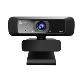 j5create JVCU100-N Cámara web HD USB™ con rotación de 360°