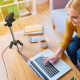 j5create JVCU100-N Cámara web HD USB™ con rotación de 360°