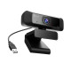 j5create JVCU100-N Cámara web HD USB™ con rotación de 360°