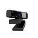 j5create JVCU100-N Cámara web HD USB™ con rotación de 360°