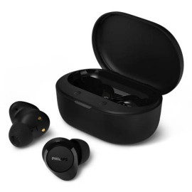 Philips TAT1300BK/00 auricular y casco Auriculares Inalámbrico Dentro de oído Llamadas/Música USB Tipo C Bluetooth Negro