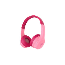 Motorola MOTO JR300 Auriculares Inalámbrico y alámbrico Diadema Llamadas/Música Bluetooth Rosa claro