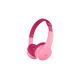 Motorola MOTO JR300 Auriculares Inalámbrico y alámbrico Diadema Llamadas/Música Bluetooth Rosa claro