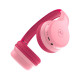 Motorola MOTO JR300 Auriculares Inalámbrico y alámbrico Diadema Llamadas/Música Bluetooth Rosa claro
