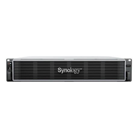 Synology RackStation RS3626xs NAS Bastidor (2U) Intel® Xeon® D D-1726 8 GB DDR4 0 TB DiskStation Manager Negro