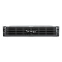 Synology RackStation RS3626xs NAS Bastidor (2U) Intel® Xeon® D D-1726 8 GB DDR4 0 TB DiskStation Manager Negro