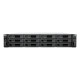 Synology RackStation RS3626xs NAS Bastidor (2U) Intel® Xeon® D D-1726 8 GB DDR4 0 TB DiskStation Manager Negro