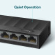 TP-Link LS1008G switch No administrado Gigabit Ethernet (10/100/1000) Negro
