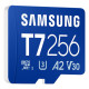 Samsung T7 256 GB MicroSDXC UHS-I