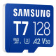Samsung T7 128 GB MicroSDXC UHS-I