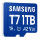 Samsung T7 1 TB MicroSDXC UHS-I