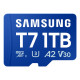 Samsung T7 1 TB MicroSDXC UHS-I