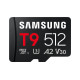 Samsung MB-MH512T/WW memoria flash MicroSDXC UHS-I