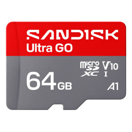 SanDisk Ultra GO 64 GB MicroSDXC UHS-I