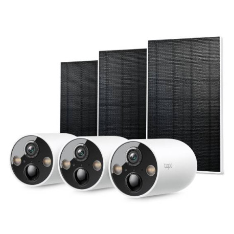 TP-Link TC85 KIT cámara de vigilancia Bala (forma) Cámara de seguridad IP Interior y exterior 2560 x 1440 Pixeles Techo/pared