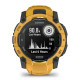 Garmin Instinct 3 3,05 cm (1.2'') 50 mm Digital 176 x 176 Pixeles Pantalla táctil Amarillo, Gris Wifi GPS (satélite)