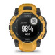 Garmin Instinct 3 3,05 cm (1.2'') 50 mm Digital 176 x 176 Pixeles Pantalla táctil Amarillo, Gris Wifi GPS (satélite)
