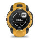Garmin Instinct 3 3,05 cm (1.2'') 50 mm Digital 176 x 176 Pixeles Pantalla táctil Amarillo, Gris Wifi GPS (satélite)