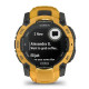 Garmin Instinct 3 3,05 cm (1.2'') 50 mm Digital 176 x 176 Pixeles Pantalla táctil Amarillo, Gris Wifi GPS (satélite)