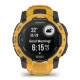 Garmin Instinct 3 3,05 cm (1.2'') 50 mm Digital 176 x 176 Pixeles Pantalla táctil Amarillo, Gris Wifi GPS (satélite)