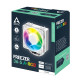 ARCTIC Freezer 36-S A-RGB Procesador Refrigerador de aire 12 cm Blanco 1 pieza(s)
