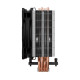 ARCTIC Freezer 36-S Procesador Refrigerador de aire 12 cm Negro, Acero inoxidable 1 pieza(s)