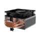 ARCTIC Freezer 36-S Procesador Refrigerador de aire 12 cm Negro, Acero inoxidable 1 pieza(s)