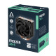 ARCTIC Freezer 36-S Procesador Refrigerador de aire 12 cm Negro, Acero inoxidable 1 pieza(s)