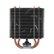 ARCTIC Freezer 36-S Procesador Refrigerador de aire 12 cm Negro, Acero inoxidable 1 pieza(s)