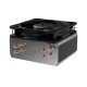 ARCTIC Freezer 36-S Procesador Refrigerador de aire 12 cm Negro, Acero inoxidable 1 pieza(s)