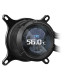 ASUS ROG STRIX LC III 360 ARGB Procesador Sistema de refrigeración líquida todo en uno 12 cm Negro