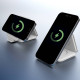 j5create JUPW3415 Auriculares, Smartphone, Reloj inteligente Blanco USB Cargador inalámbrico Carga rápida Interior