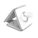 j5create JUPW3415 Auriculares, Smartphone, Reloj inteligente Blanco USB Cargador inalámbrico Carga rápida Interior