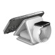 j5create JUPW3415 Auriculares, Smartphone, Reloj inteligente Blanco USB Cargador inalámbrico Carga rápida Interior