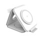 j5create JUPW3415 Auriculares, Smartphone, Reloj inteligente Blanco USB Cargador inalámbrico Carga rápida Interior