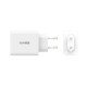 j5create JUP3365E-EN Cargador USB-C® de 65W GaN de 3 puertos - UE
