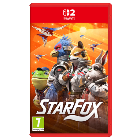 NINTENDO SWITCH 2 - BEE STAR FOX ESP