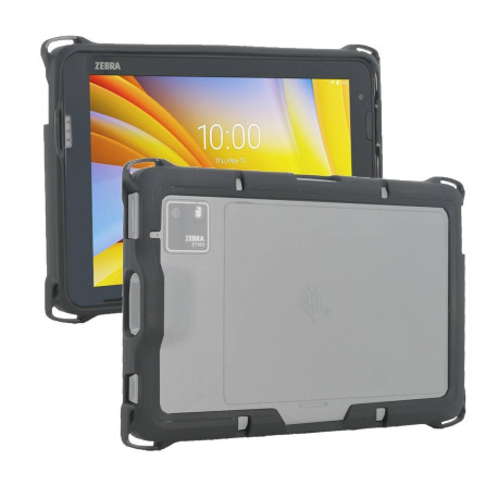 Mobilis 065037 funda para tablet 25,4 cm (10'') Antigolpes Negro