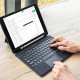 Mobilis 029036 funda para tablet 27,7 cm (10.9'') Folio Negro