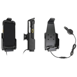 Zebra 3PTY-PCLIP-712354 soporte Soporte activo para teléfono móvil Equipo móvil portátil Negro