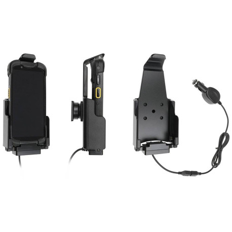 Zebra 3PTY-PCLIP-712354 soporte Soporte activo para teléfono móvil Equipo móvil portátil Negro