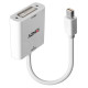 Lindy 38318 adaptador de cable de vídeo 0,18 m Mini DisplayPort DVI-I