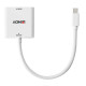 Lindy 38318 adaptador de cable de vídeo 0,18 m Mini DisplayPort DVI-I