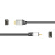 j5create JDC52-N Cable Ultra HD 4K HDMI™