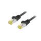 Equip 605109 cable de red Negro 20 m Cat6a S/FTP (S-STP)